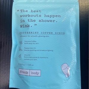 Frank Body Peppermint Coffee Body Scrub